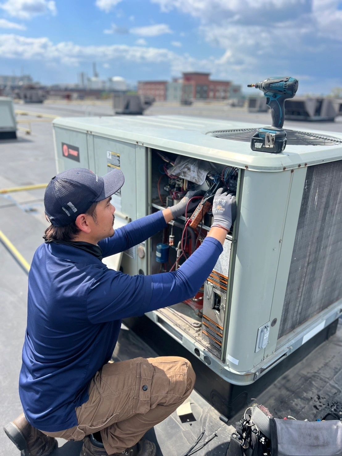 HVAC/Refrigeration Preventive Maintenance